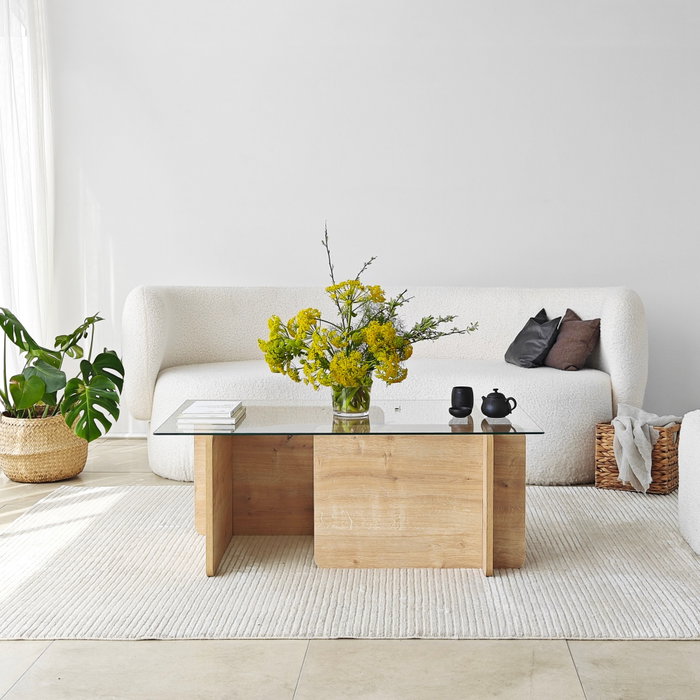 Hanah Home Mesa de Centro Giona - Sapphire